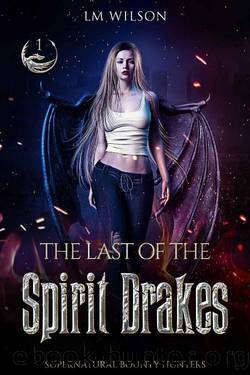 The Last of the Spirit Drakes (Supernatural Bounty Hunters Book 1) by LM Wilson