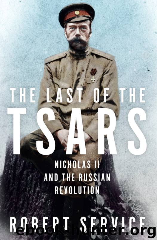 The Last of the Tsars by Robert Service