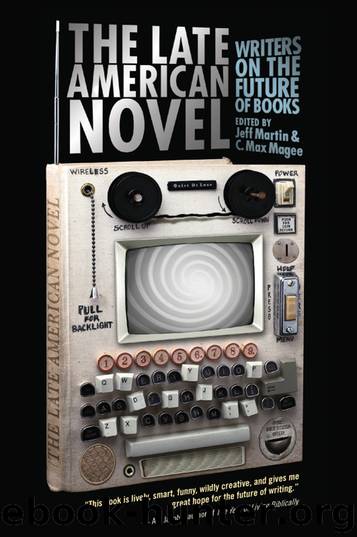 The Late American Novel by Jeff Martin