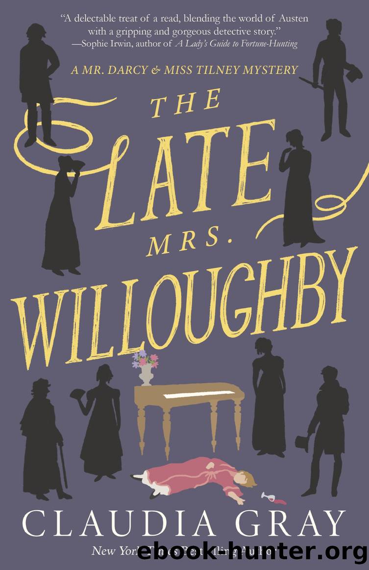 The Late Mrs. Willoughby by Claudia Gray