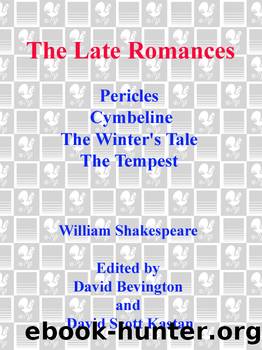 The Late Romances by William Shakespeare