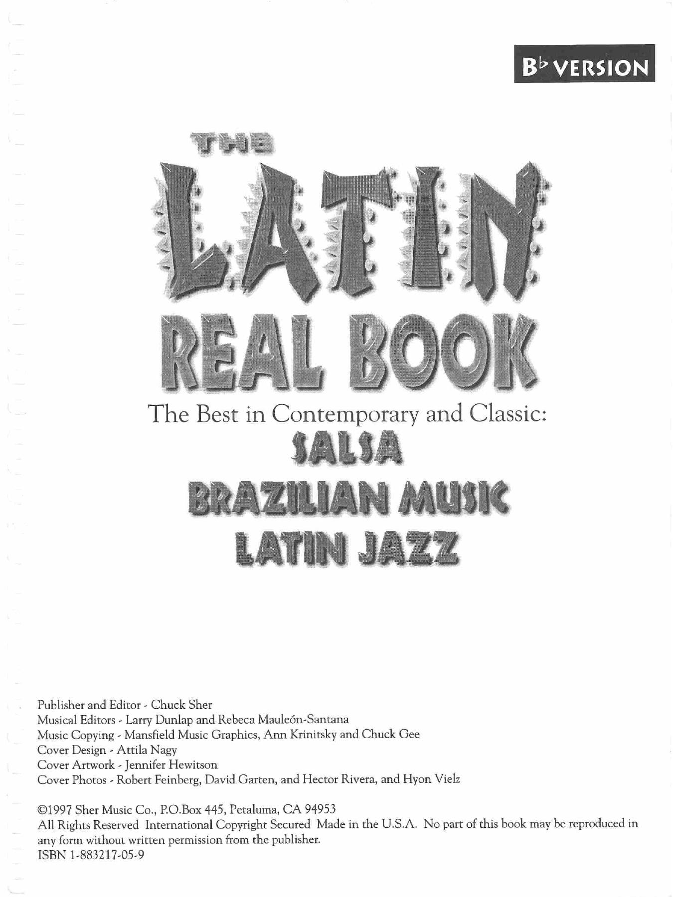 The Latin Real Book in Bb.pdf by John W. Coltrane