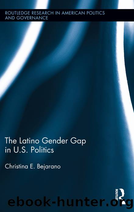 The Latino Gender Gap in U.S. Politics by Christina E. Bejarano