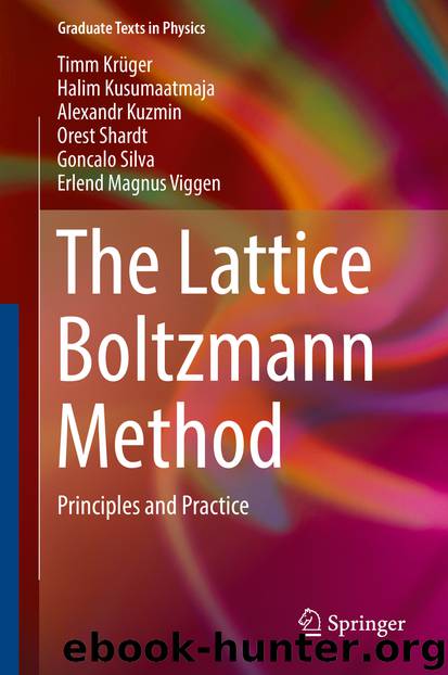 The Lattice Boltzmann Method by unknow