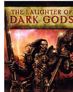 The Laughter of Dark Gods by William King