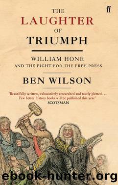 The Laughter of Triumph by Ben Wilson