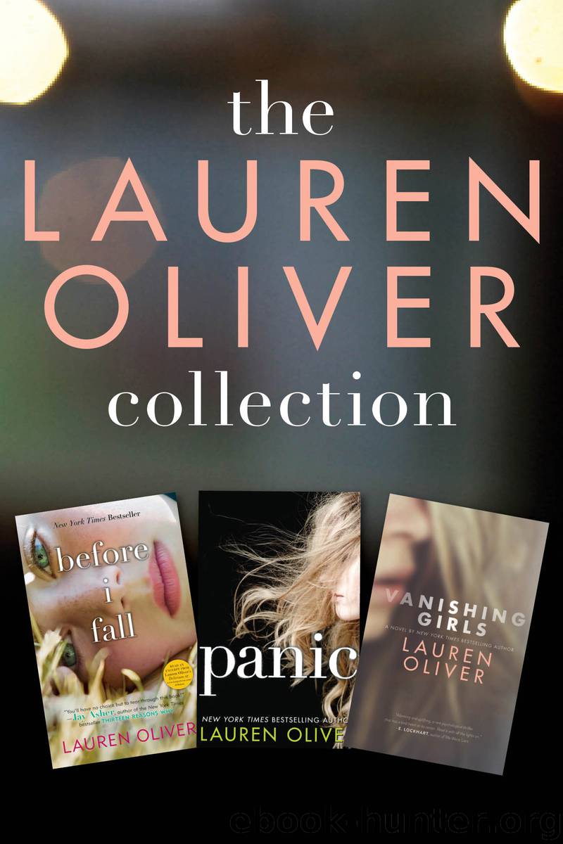 The Lauren Oliver Collection by Lauren Oliver