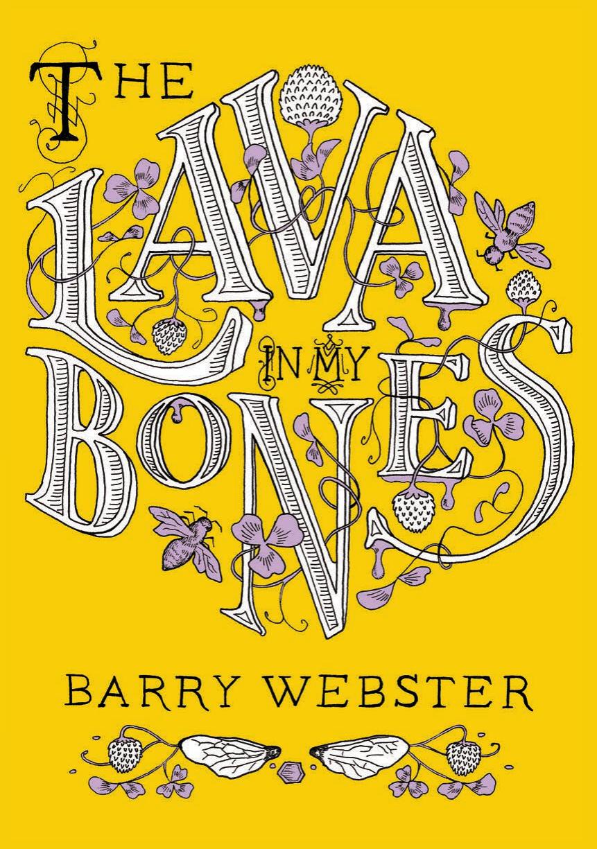 The Lava in My Bones by Barry Webster