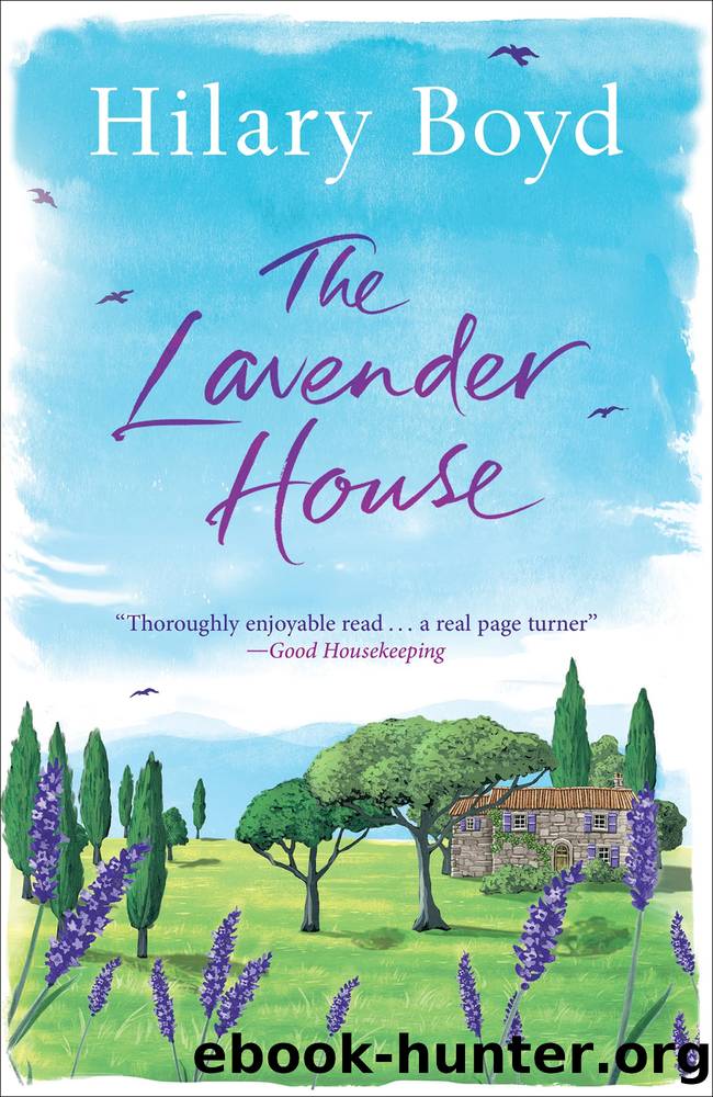 The Lavender House by Hilary Boyd