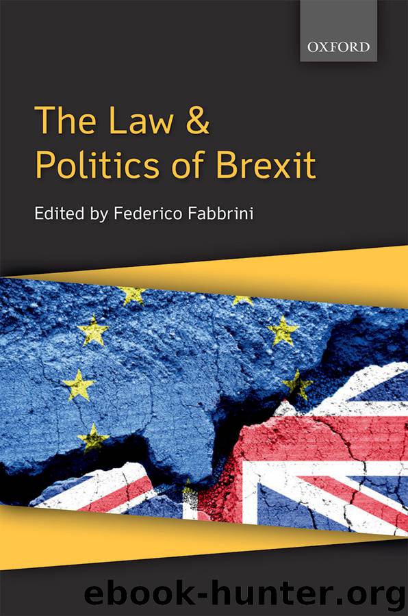 The Law & Politics of Brexit by Fabbrini Federico
