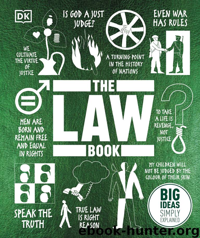 The Law Book by DK