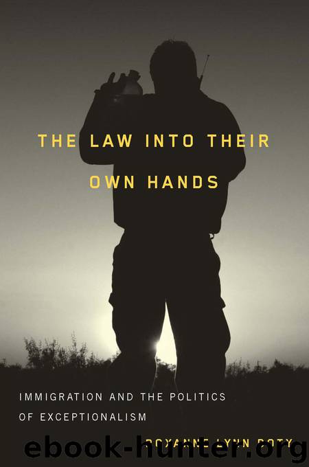 The Law Into Their Own Hands by Roxanne Lynn Doty