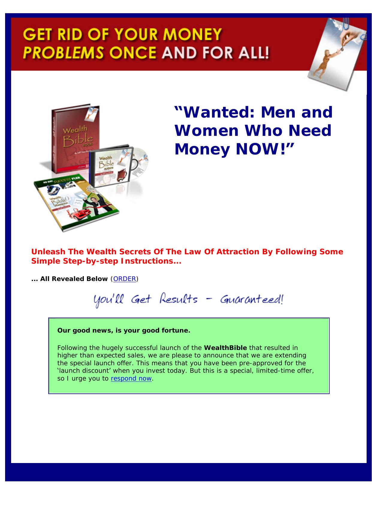 The Law Of Attraction- The Science Of Attracting Extraordinary Wealth. by Best of Kuszter's Collection