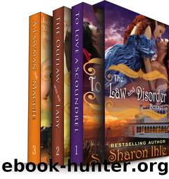 The Law and Disorder Boxset by Sharon Ihle