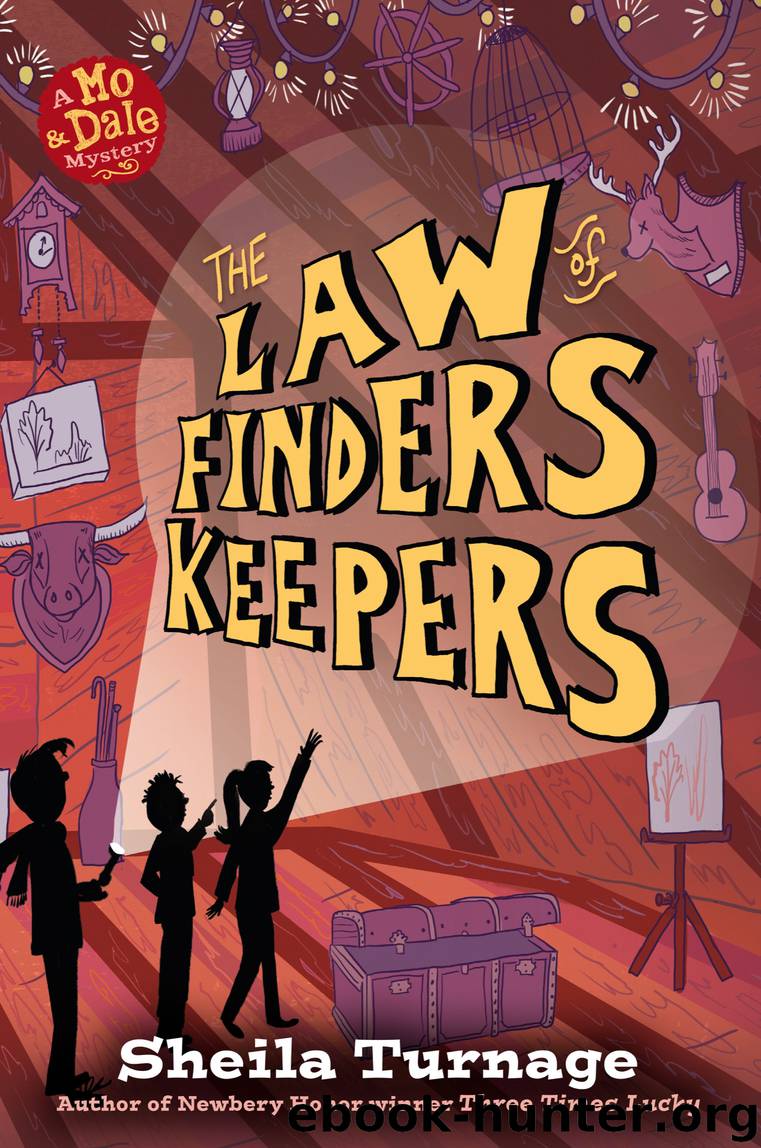 The Law of Finders Keepers by Sheila Turnage
