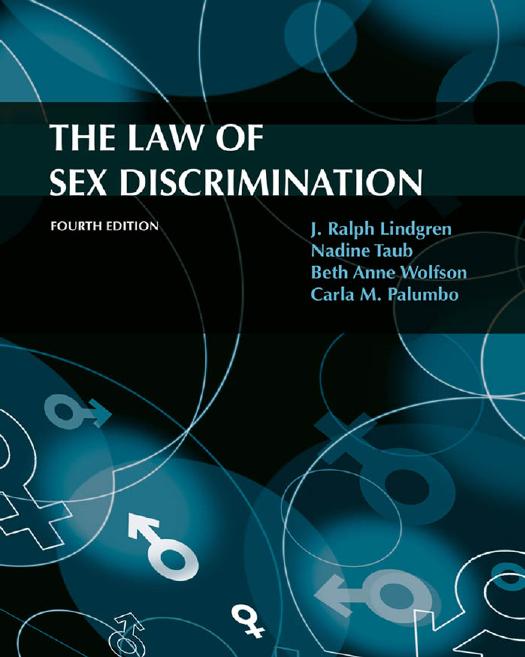 The Law of Sex Discrimination by Unknow