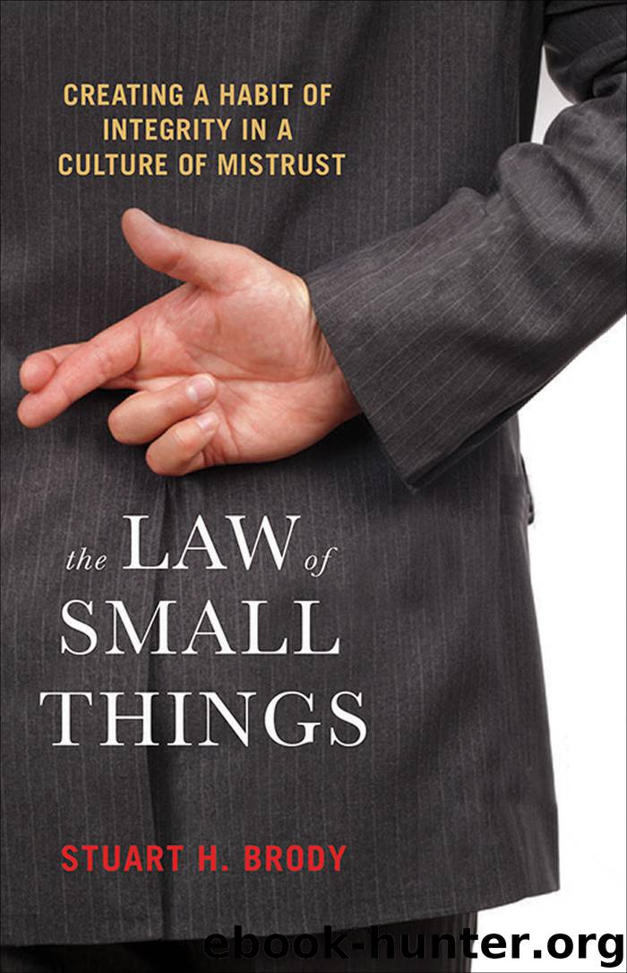 The Law of Small Things by Stuart H. Brody