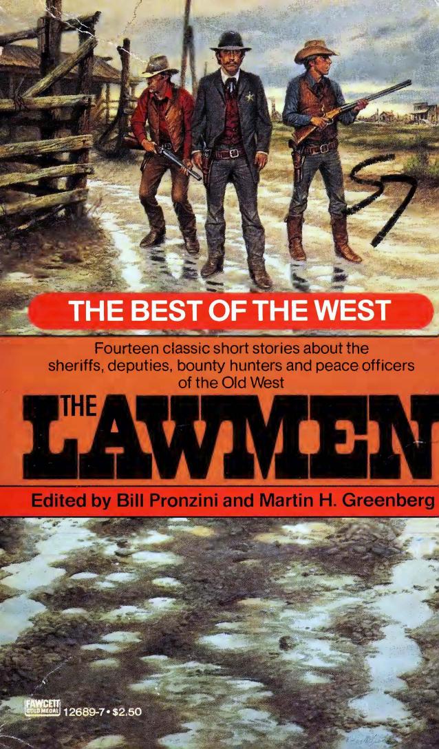 The Lawmen (1984) by Bill Pronzini Martin H. Greenberg (Eds.) i