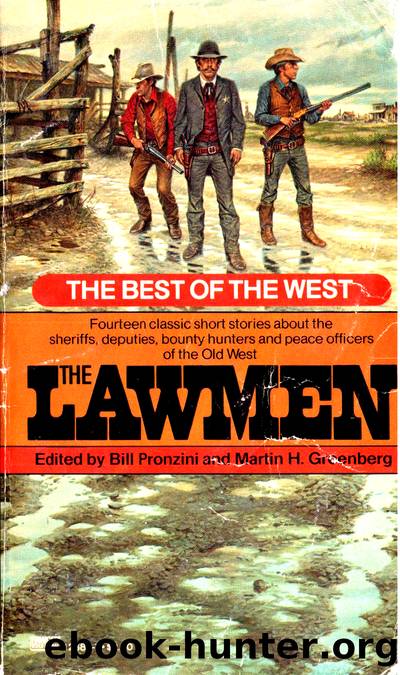 The Lawmen by Bill Pronzini & Martin H. Greenberg (eds.)