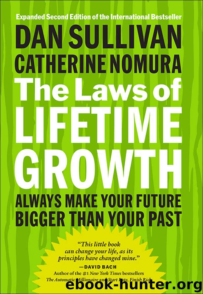 The Laws of Lifetime Growth by Dan Sullivan catherine nomura