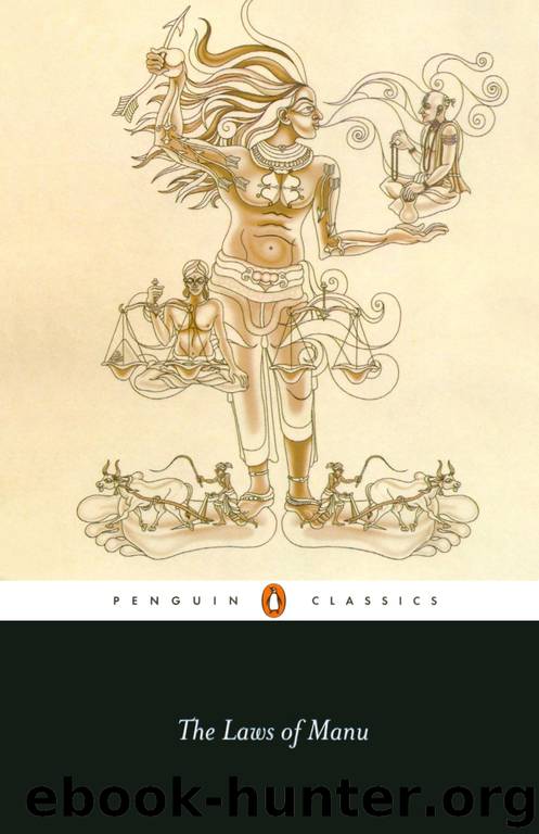 The Laws of Manu (Classics) by Unknown