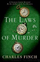 The Laws of Murder by Finch Charles