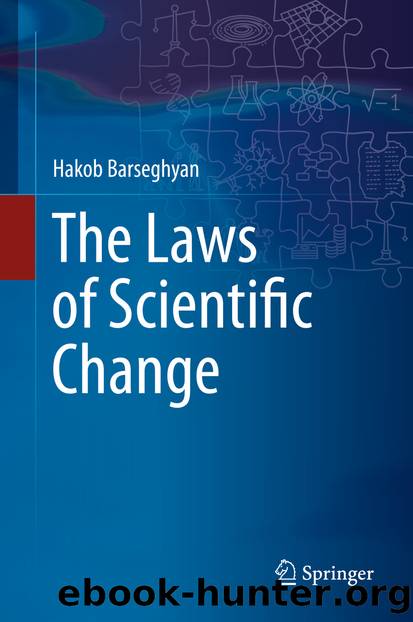 The Laws of Scientific Change by Hakob Barseghyan