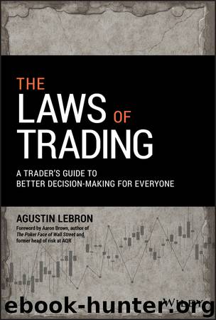 The Laws of Trading by Agustin Lebron
