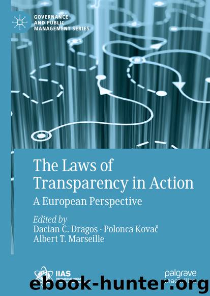 The Laws of Transparency in Action by Unknown