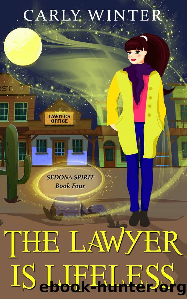 The Lawyer is Lifeless by Carly Winter