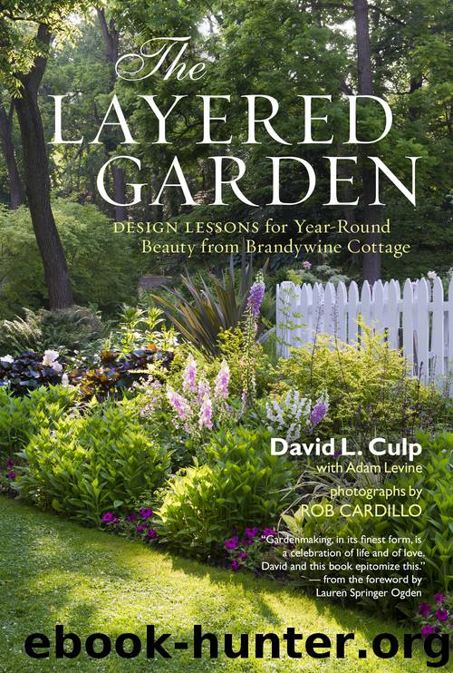 The Layered Garden by David L. Culp