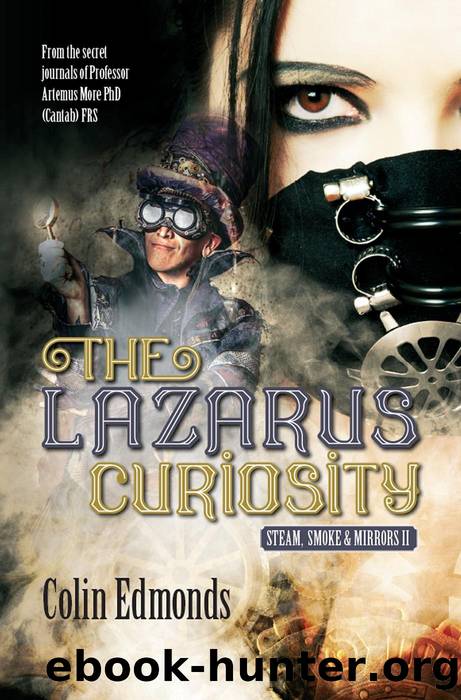 The Lazarus Curiosity by Colin Edmonds