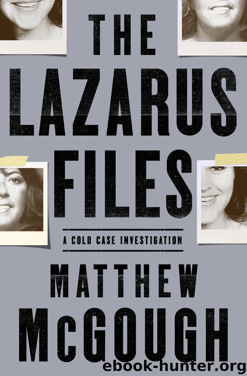 The Lazarus Files by Matthew McGough
