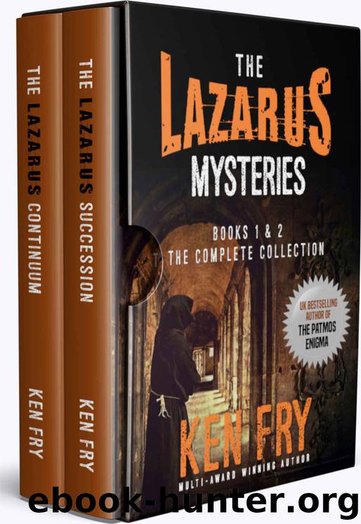 The Lazarus Mysteries- Omnibus Collection by Ken Fry