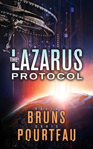 The Lazarus Protocol: (A Dystopian Sci-Fi Corporate Thriller) (The SynCorp Saga Book 1) by David Bruns & Chris Pourteau