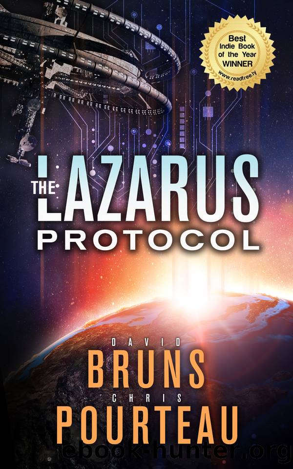 The Lazarus Protocol: A Sci-Fi Corporate Technothriller (The SynCorp Saga Book 1) by Pourteau Chris & Bruns David