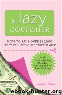 The Lazy Couponer by Jamie Chase
