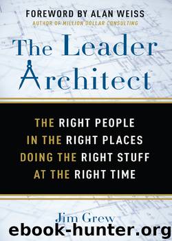 The Leader Architect by Jim Grew
