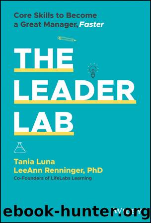 The Leader Lab by Tania Luna & LeeAnn Renninger