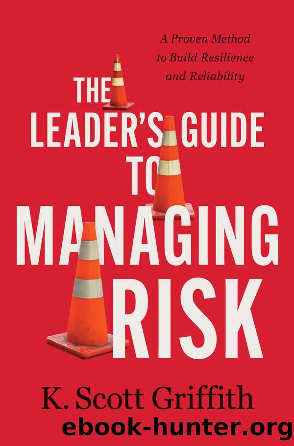 The Leader's Guide to Managing Risk by K. Scott Griffith