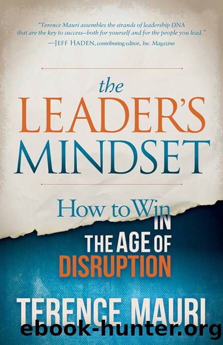 The Leader's Mindset by Mauri Terence;