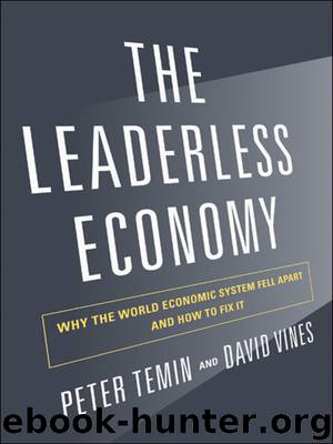 The Leaderless Economy by Temin Peter; Vines David;