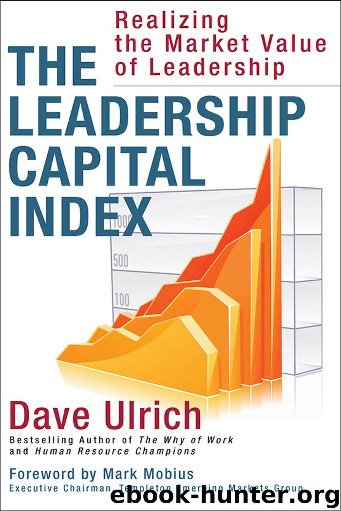 The Leadership Capital Index by Dave Ulrich