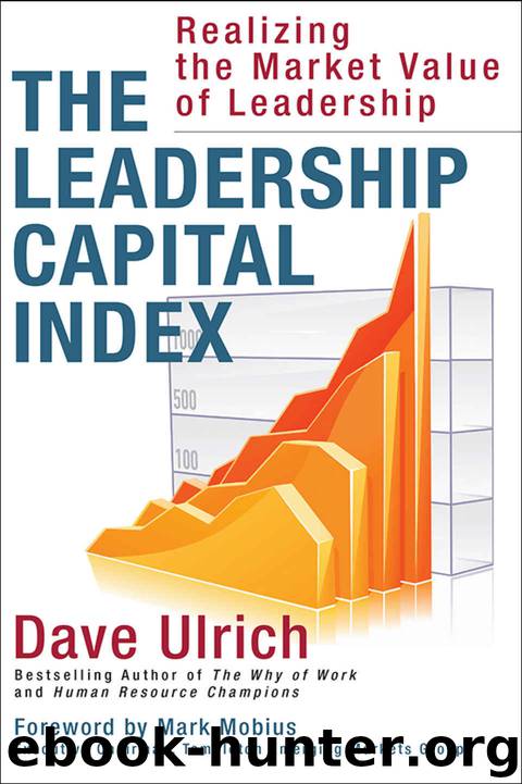 The Leadership Capital Index: Realizing the Market Value of Leadership by Dave Ulrich