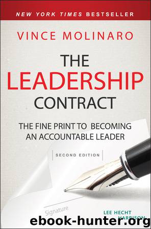 The Leadership Contract by Vince Molinaro