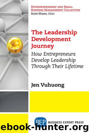 The Leadership Development Journey by Jen Vuhuong