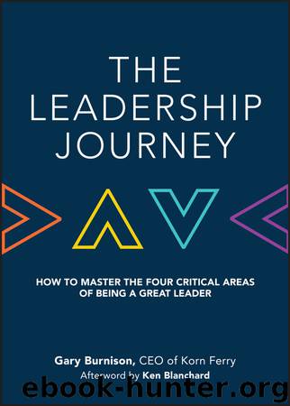 The Leadership Journey: How to Master the Four Critical Areas of Being a Great Leader by Gary Burnison