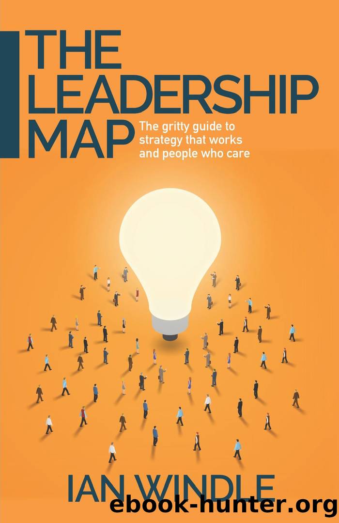 The Leadership Map by Ian Windle
