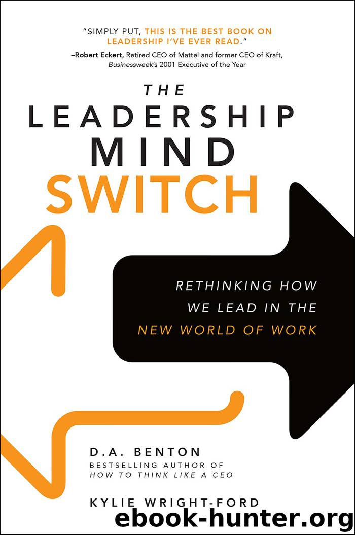 The Leadership Mind Switch by D. A. Benton