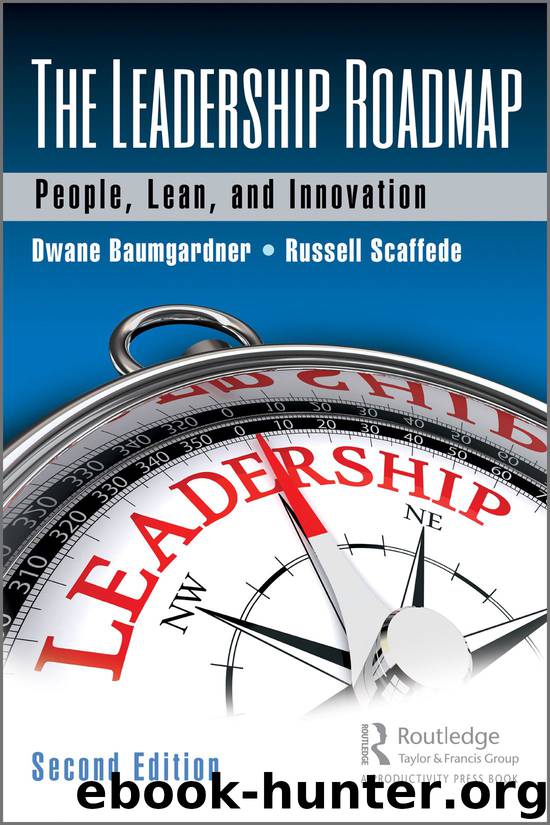 The Leadership Roadmap by Dwane Baumgardner